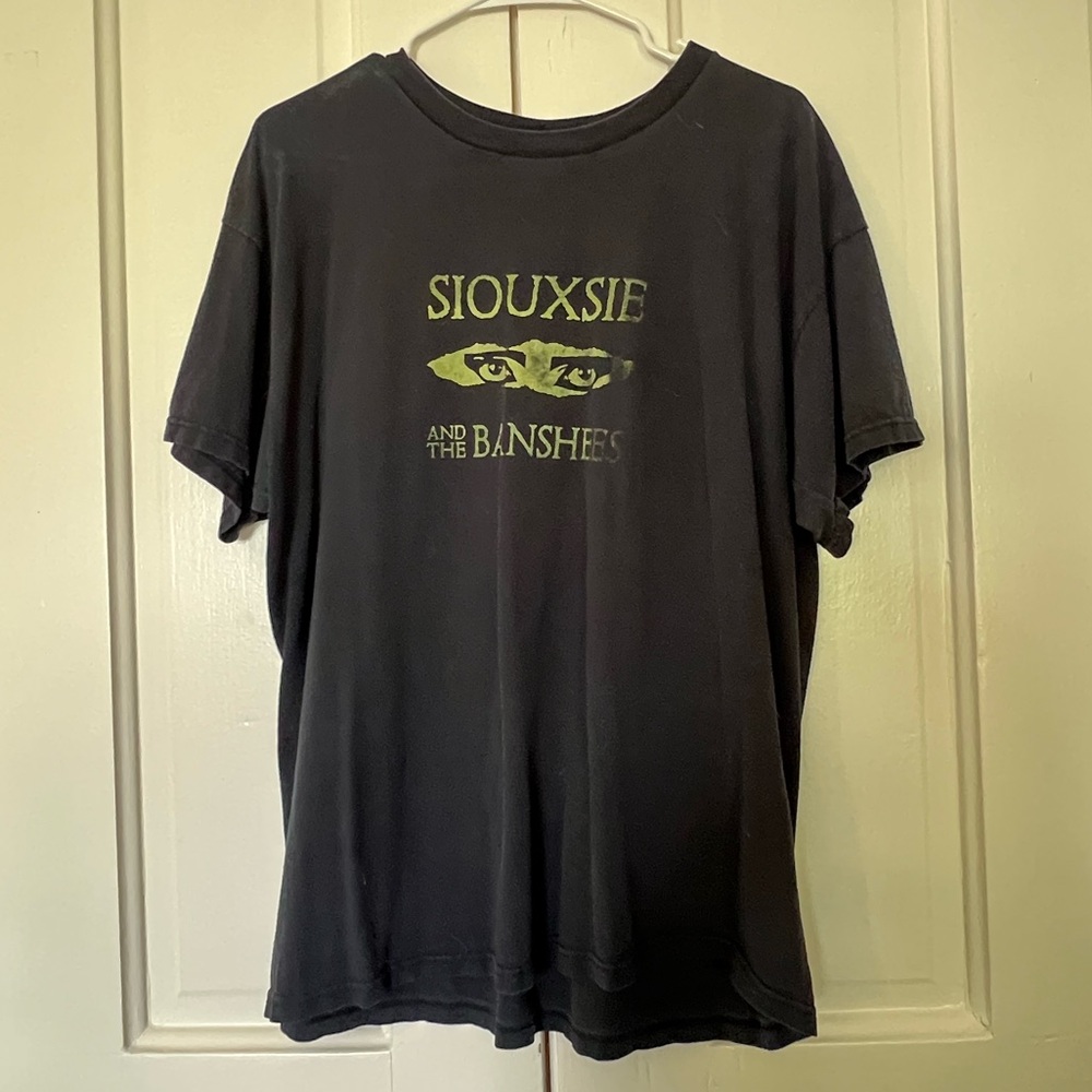 Siouxsie and the Banshees XL Tee